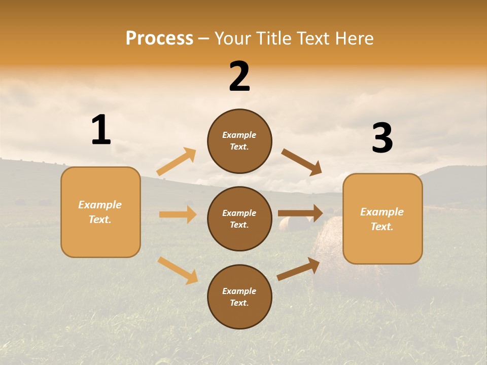 Landscape Scenery Sky PowerPoint Template