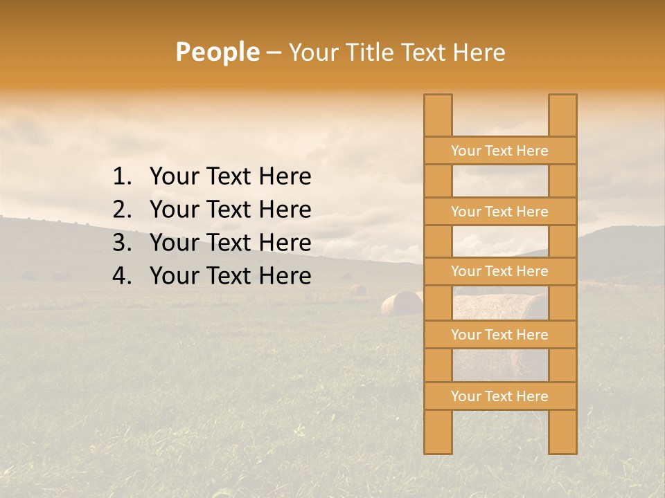 Landscape Scenery Sky PowerPoint Template