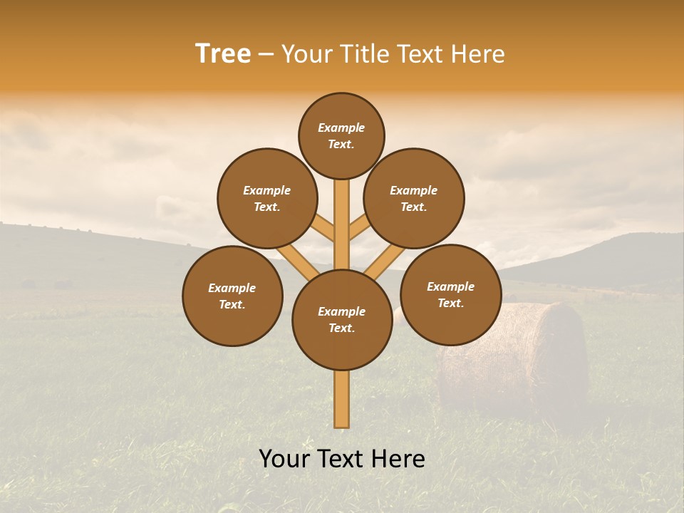 Landscape Scenery Sky PowerPoint Template