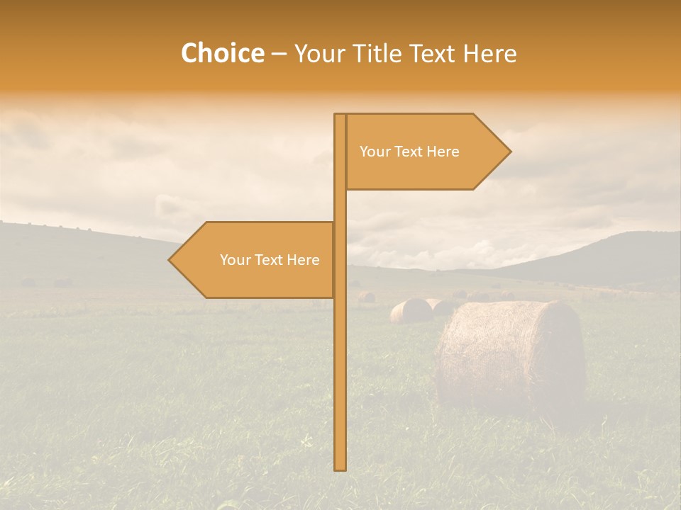 Landscape Scenery Sky PowerPoint Template