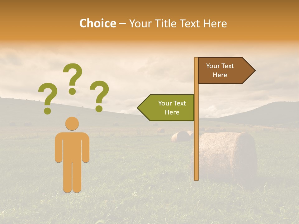 Landscape Scenery Sky PowerPoint Template