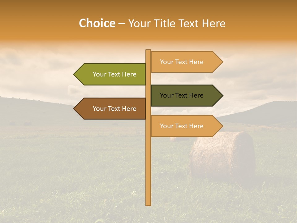 Landscape Scenery Sky PowerPoint Template