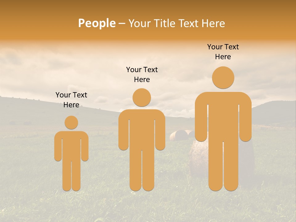 Landscape Scenery Sky PowerPoint Template