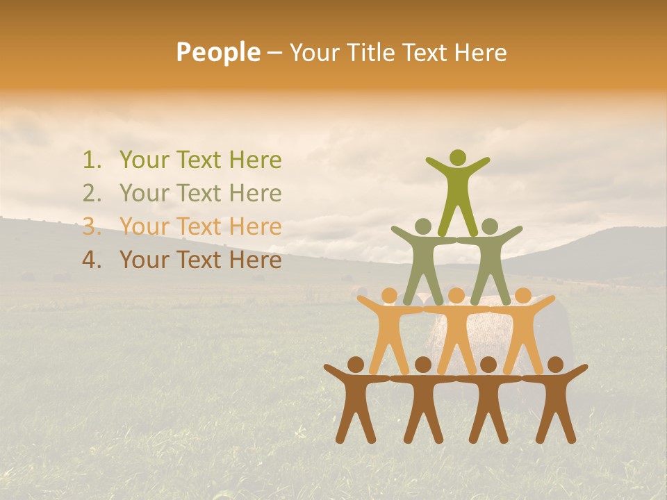 Landscape Scenery Sky PowerPoint Template