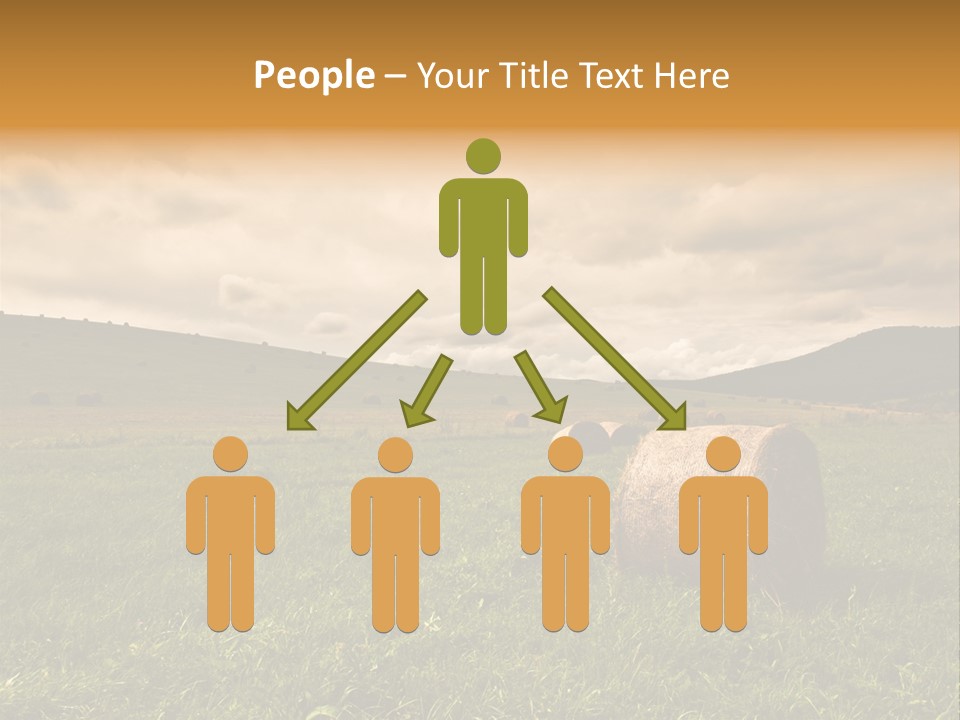 Landscape Scenery Sky PowerPoint Template