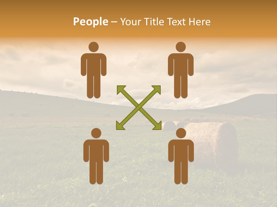 Landscape Scenery Sky PowerPoint Template