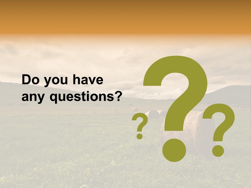 Landscape Scenery Sky PowerPoint Template