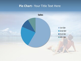 Sunlight Happiness Beach PowerPoint Template