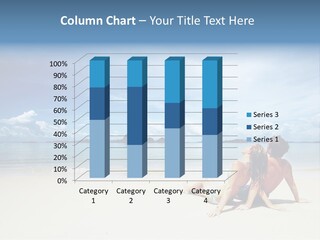 Sunlight Happiness Beach PowerPoint Template