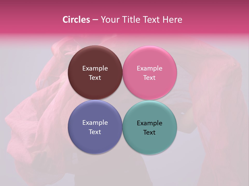 Holding Wind  PowerPoint Template