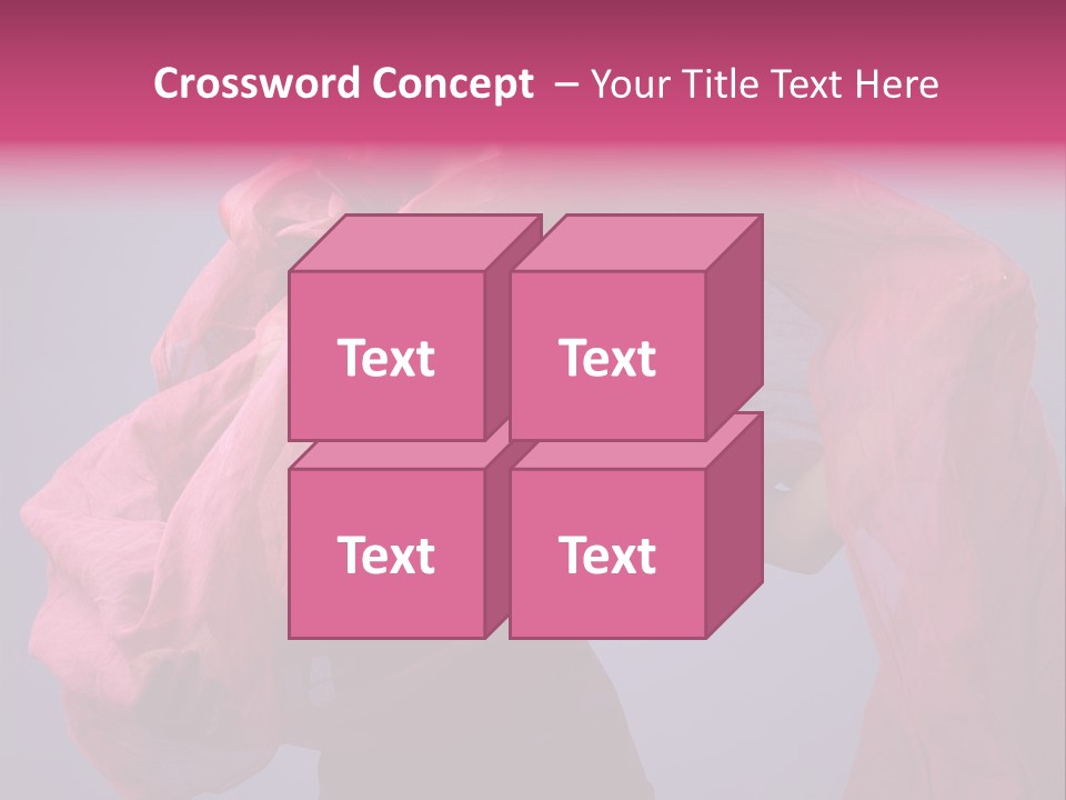 Holding Wind  PowerPoint Template
