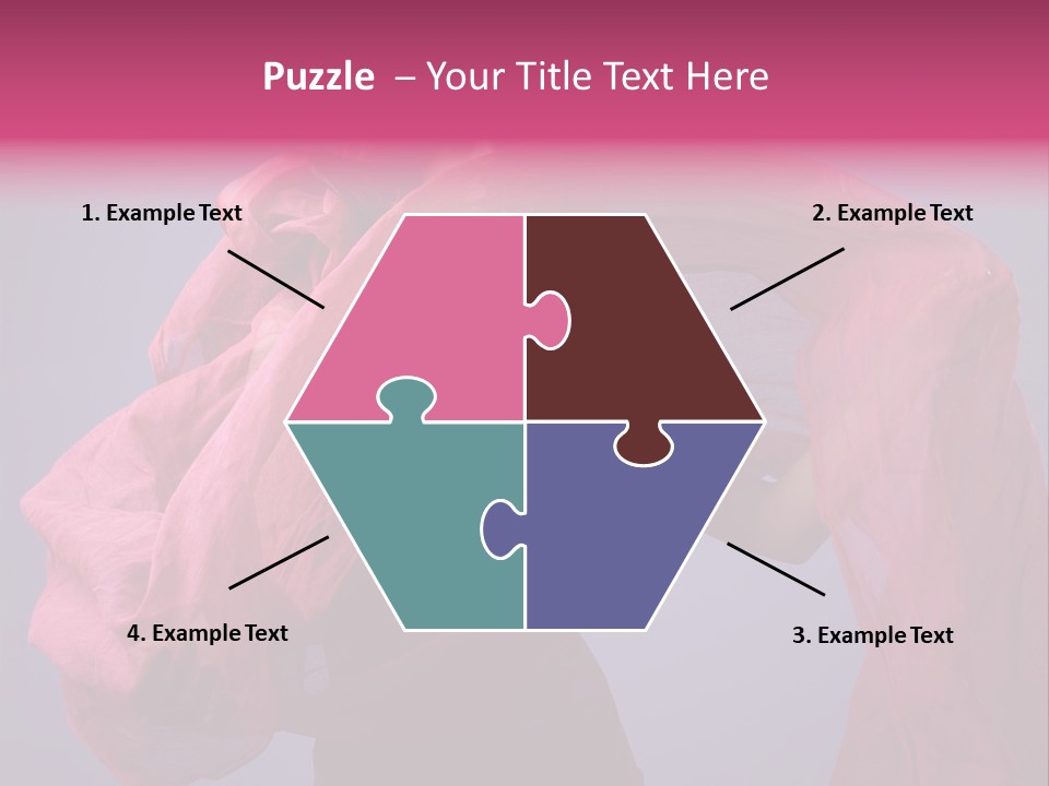 Holding Wind  PowerPoint Template