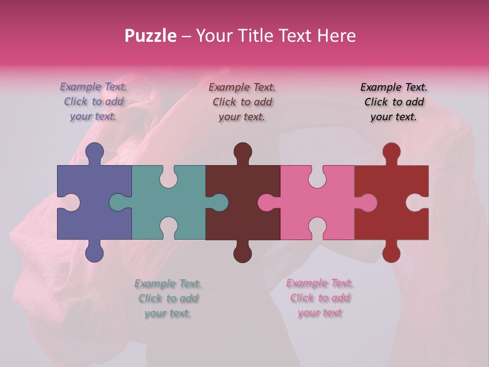 Holding Wind  PowerPoint Template