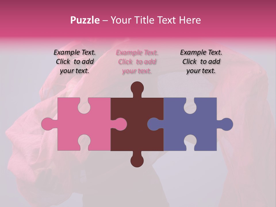 Holding Wind  PowerPoint Template