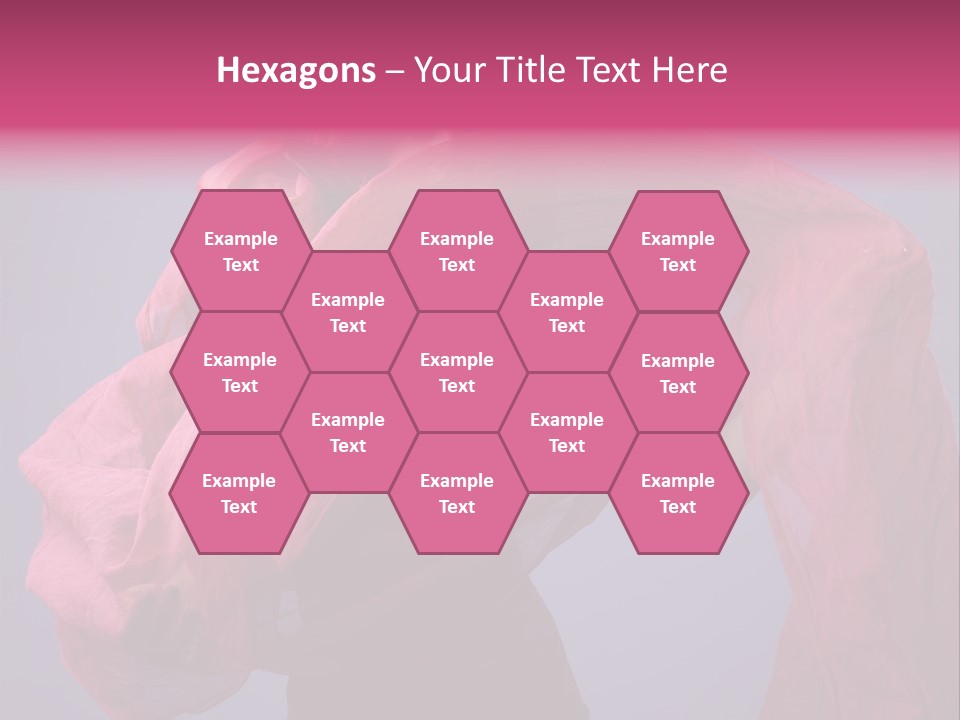 Holding Wind  PowerPoint Template