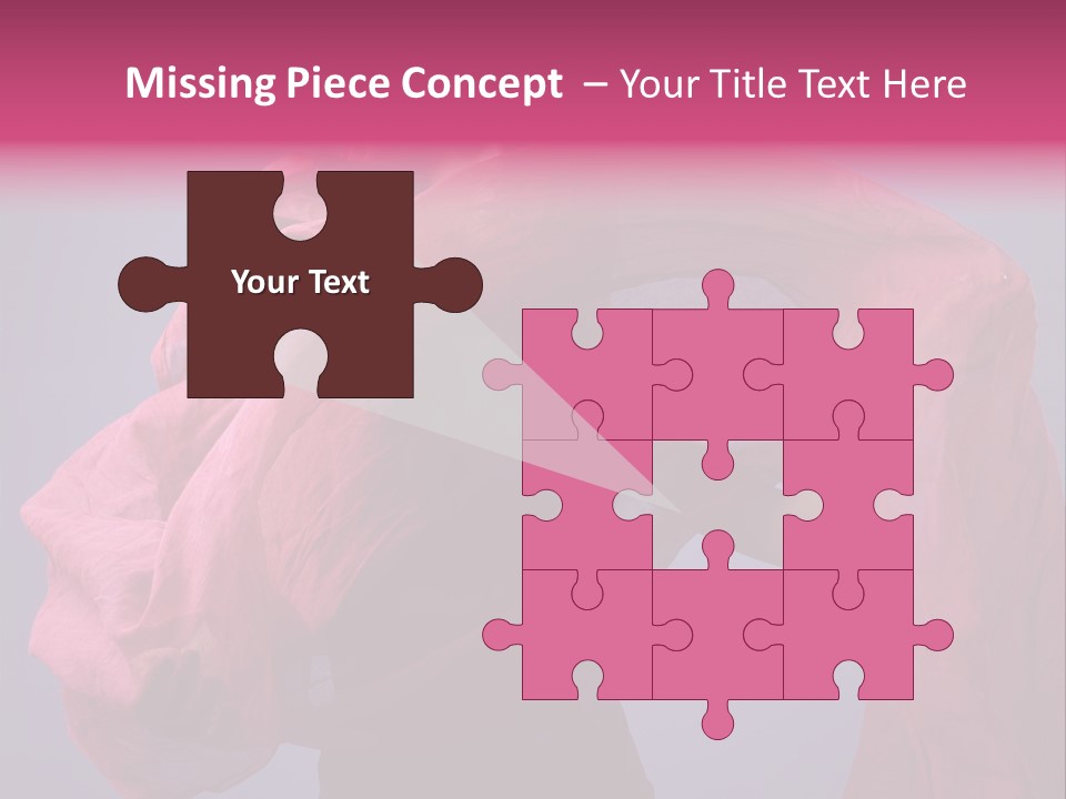 Holding Wind  PowerPoint Template