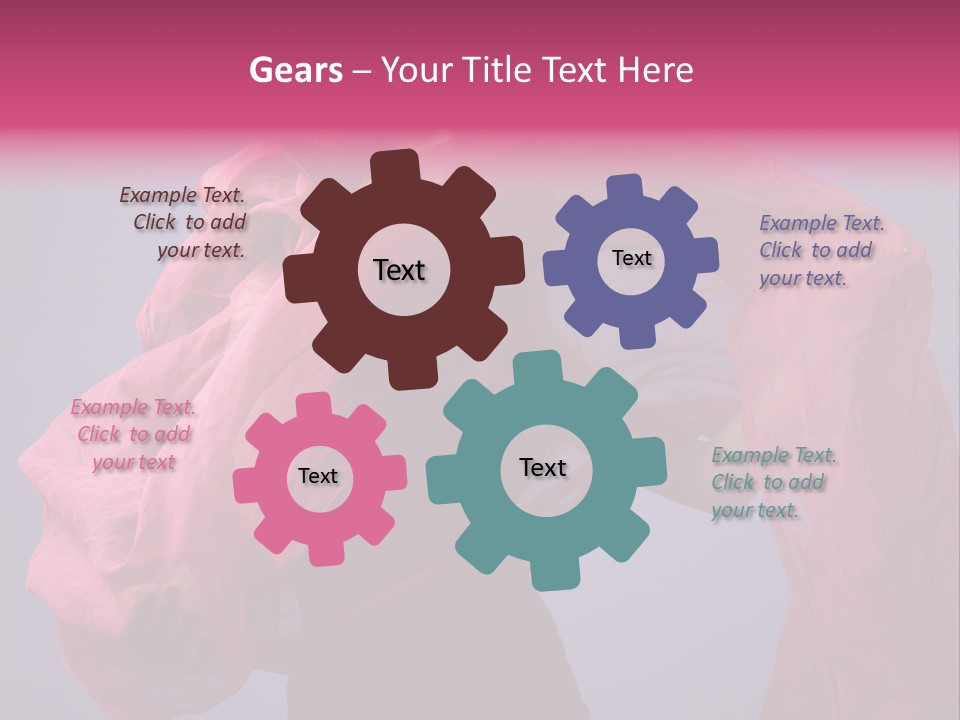 Holding Wind  PowerPoint Template