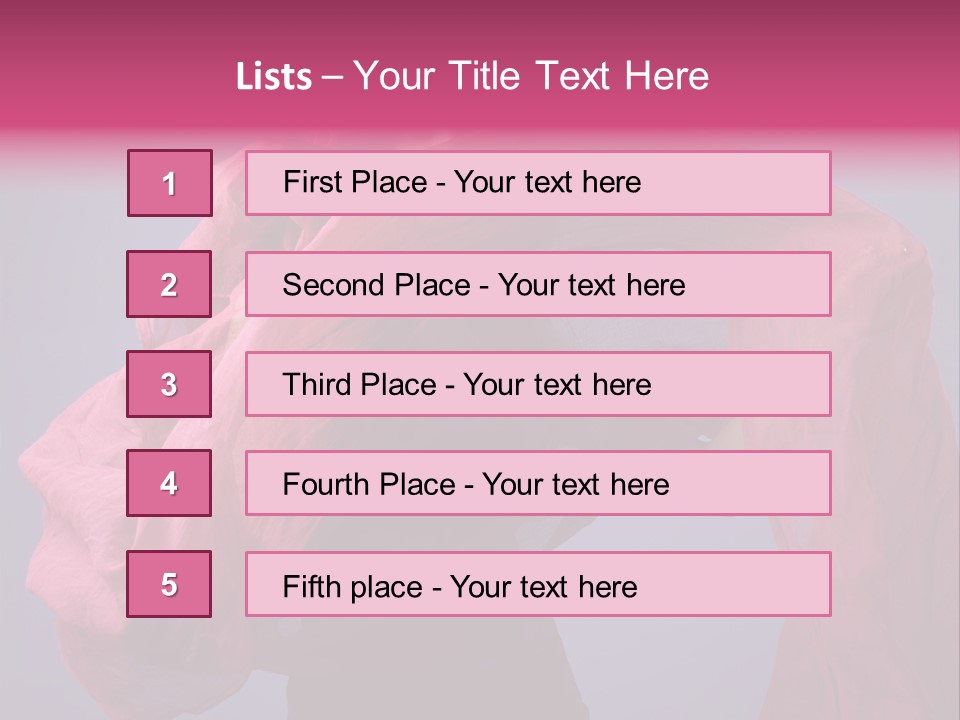 Holding Wind  PowerPoint Template