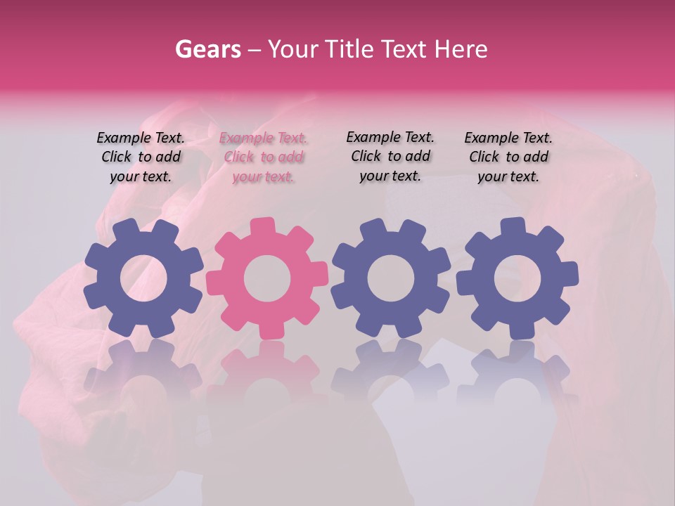 Holding Wind  PowerPoint Template