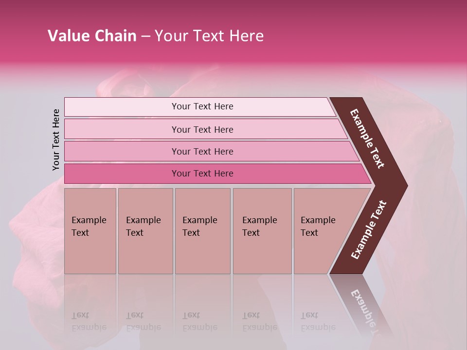 Holding Wind  PowerPoint Template