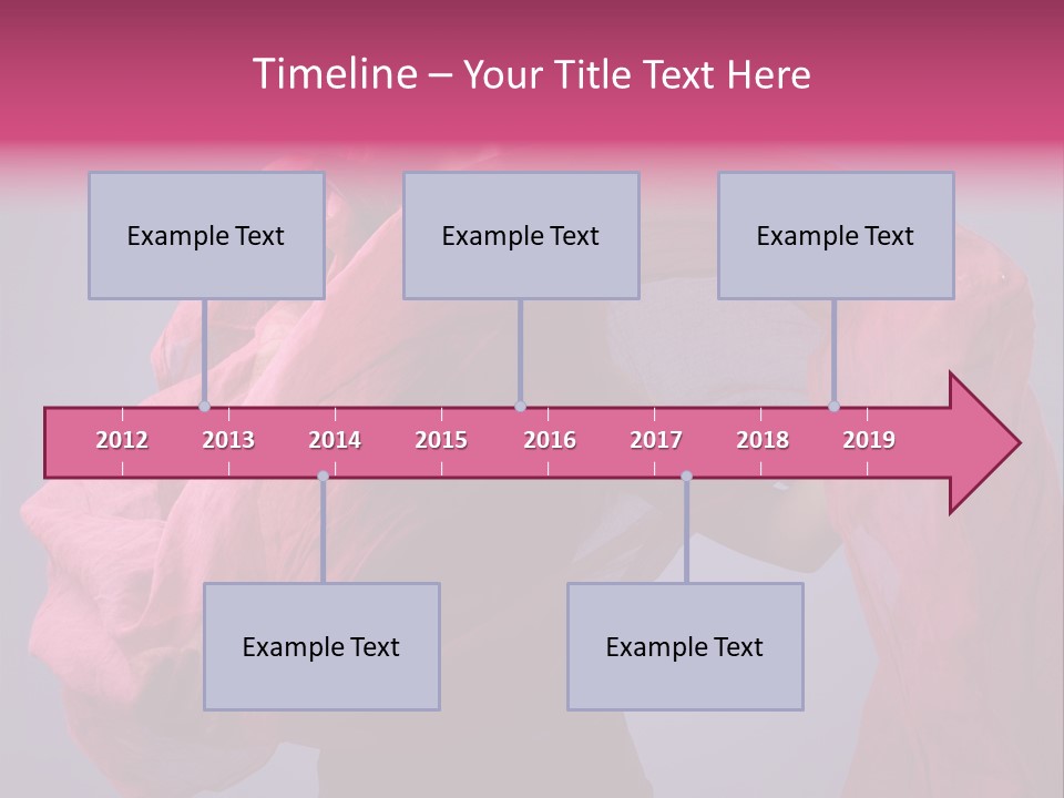 Holding Wind  PowerPoint Template