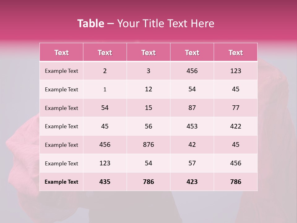 Holding Wind  PowerPoint Template