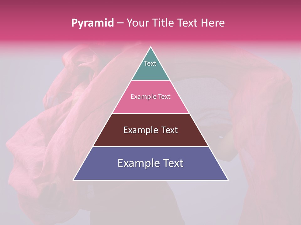 Holding Wind  PowerPoint Template