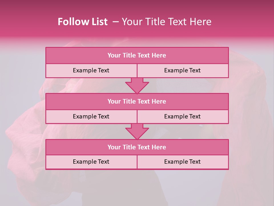 Holding Wind  PowerPoint Template