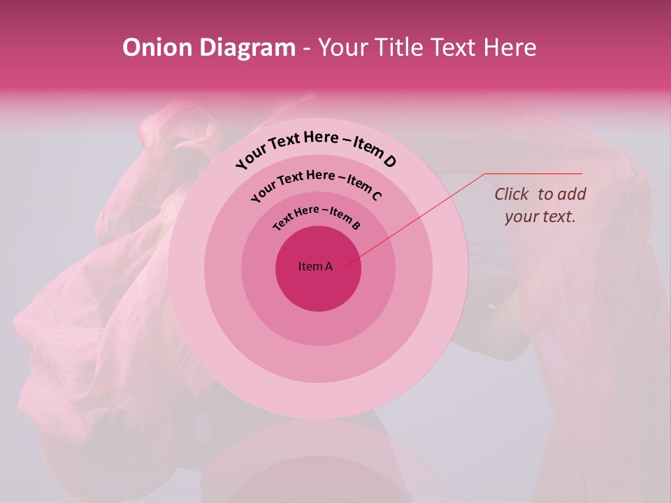 Holding Wind  PowerPoint Template