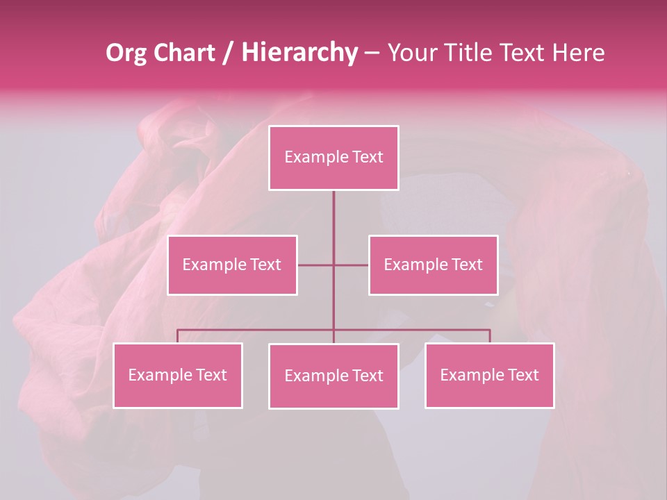 Holding Wind  PowerPoint Template