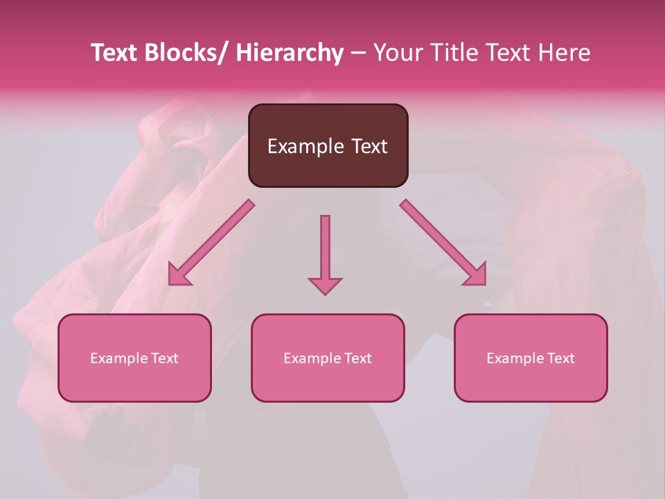 Holding Wind  PowerPoint Template