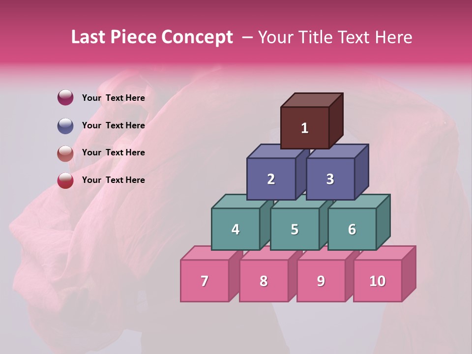 Holding Wind  PowerPoint Template