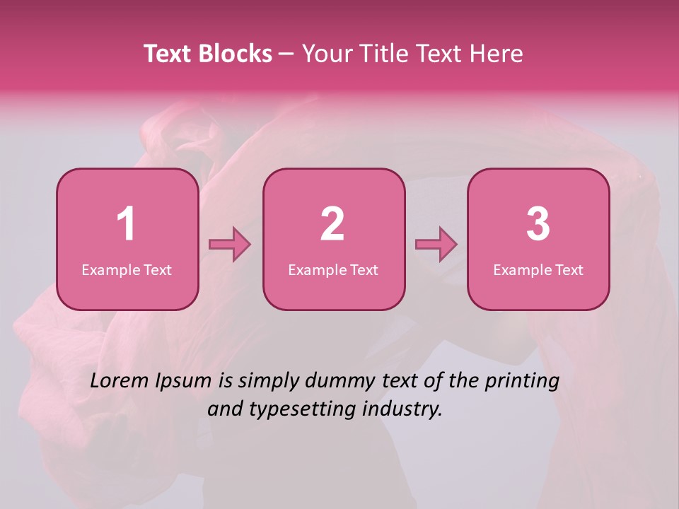 Holding Wind  PowerPoint Template