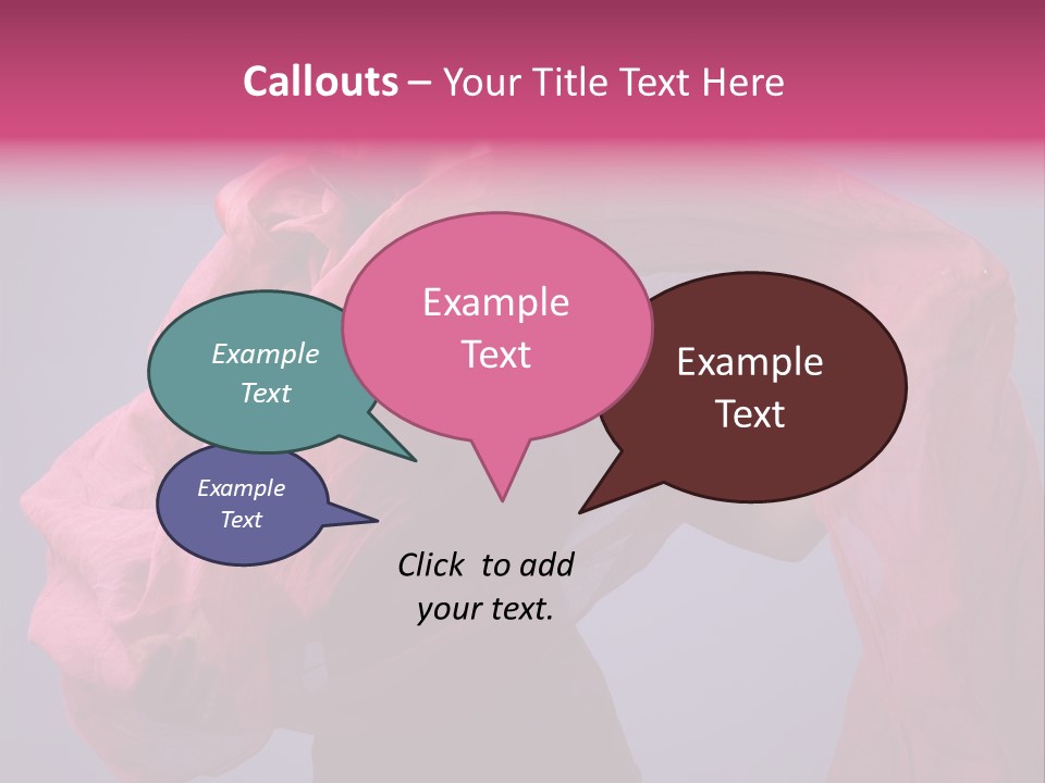 Holding Wind  PowerPoint Template