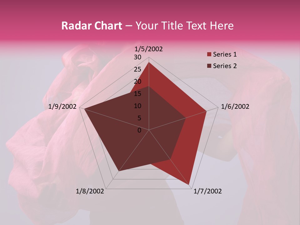 Holding Wind  PowerPoint Template