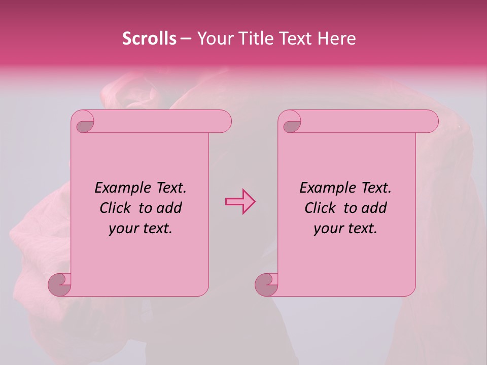 Holding Wind  PowerPoint Template
