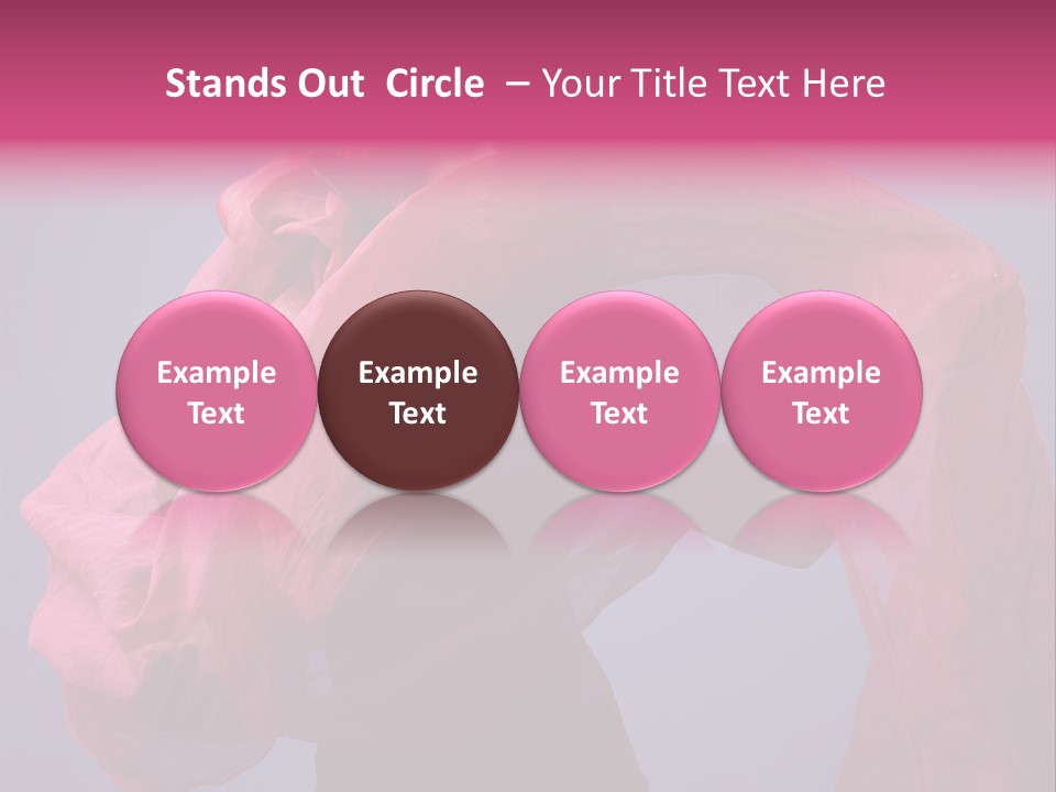 Holding Wind  PowerPoint Template