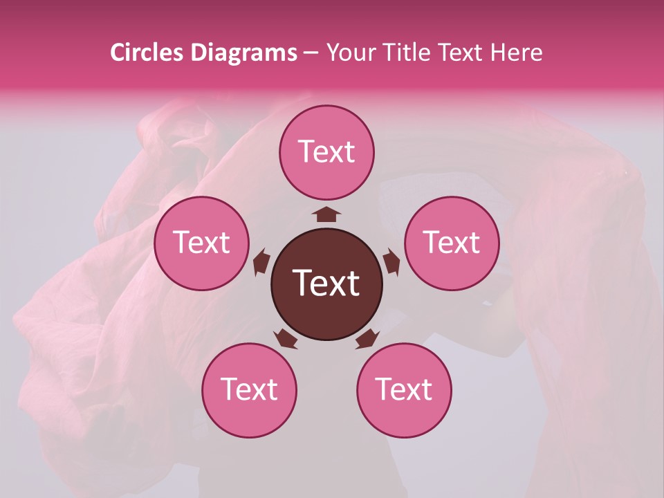 Holding Wind  PowerPoint Template