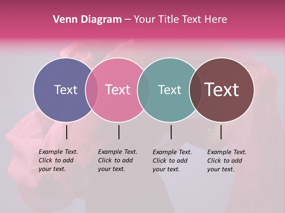Holding Wind  PowerPoint Template