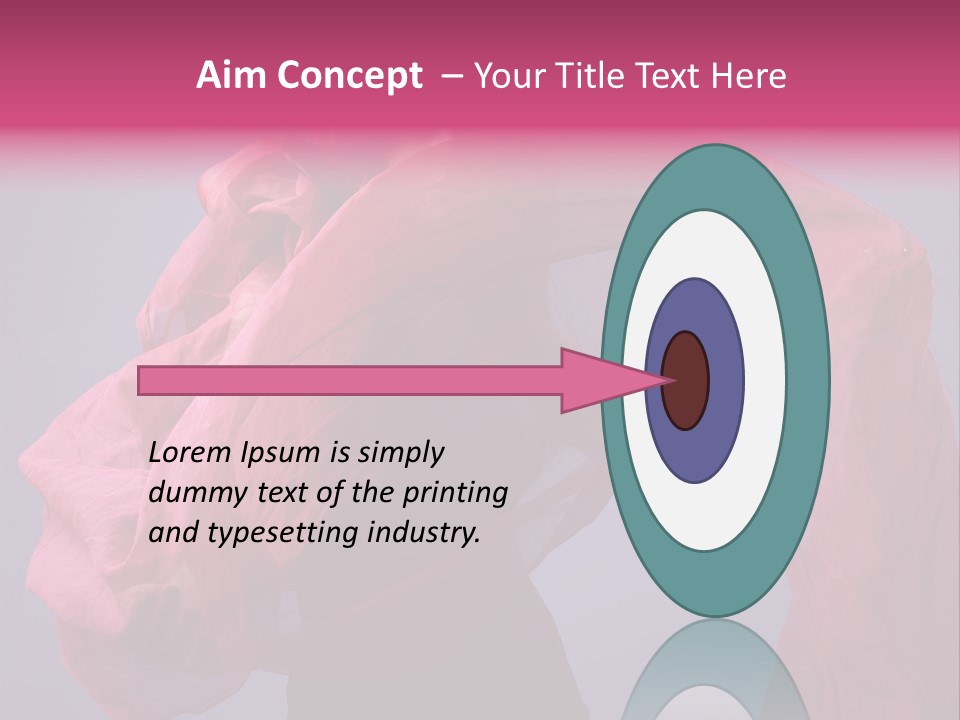 Holding Wind  PowerPoint Template