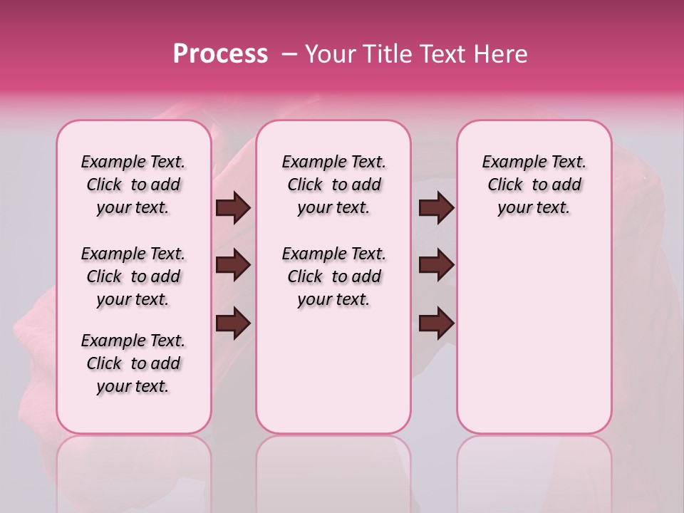 Holding Wind  PowerPoint Template