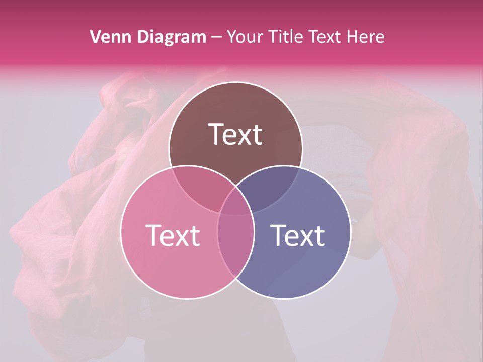 Holding Wind  PowerPoint Template