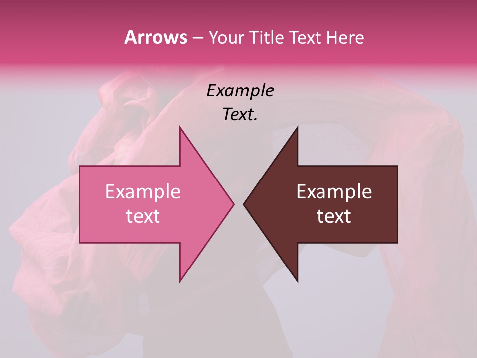 Holding Wind  PowerPoint Template