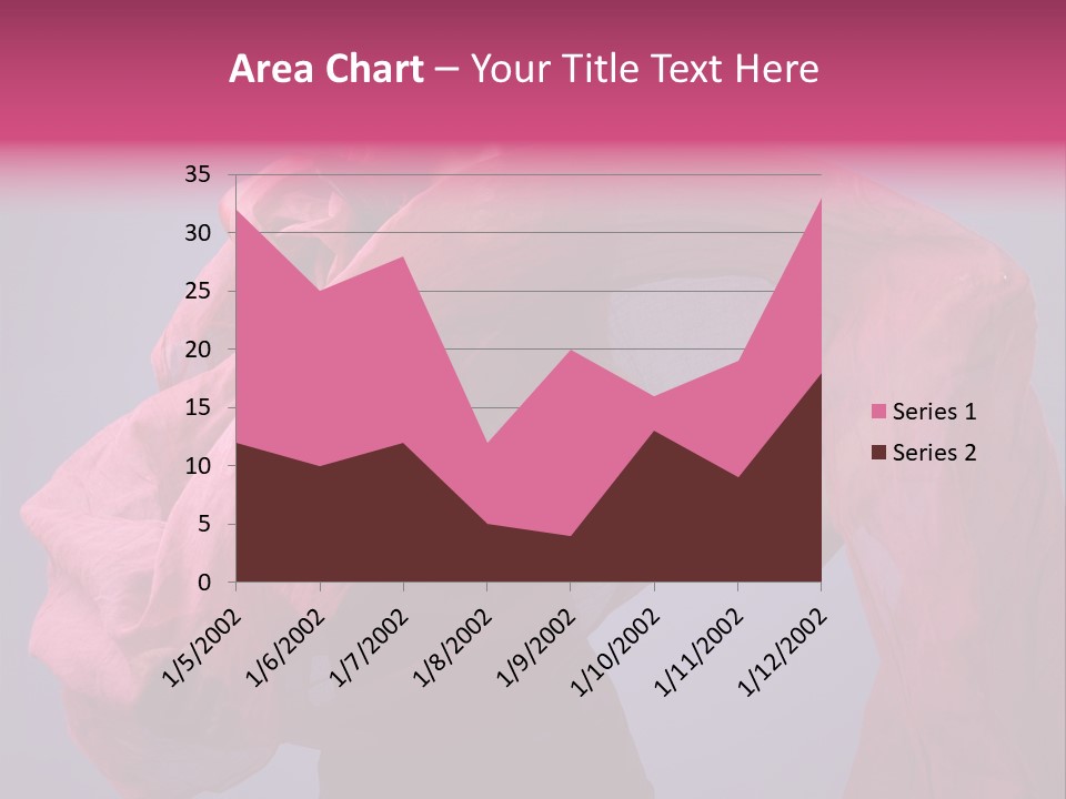 Holding Wind  PowerPoint Template
