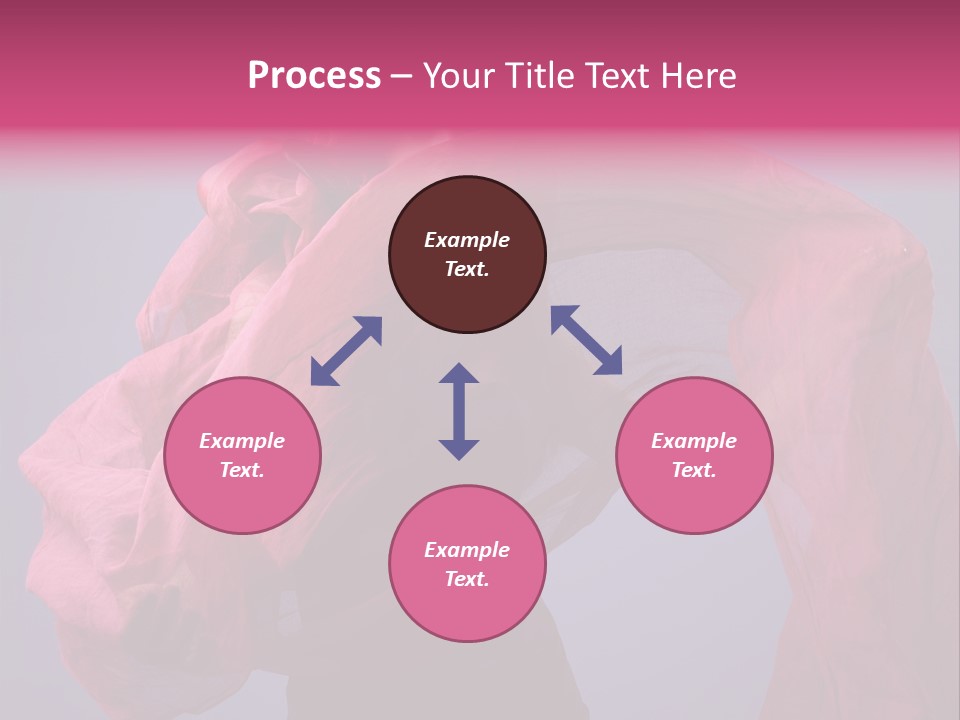 Holding Wind  PowerPoint Template