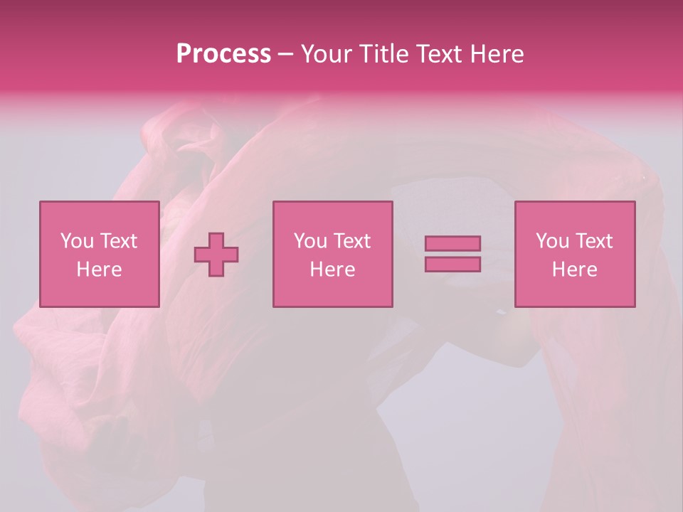 Holding Wind  PowerPoint Template