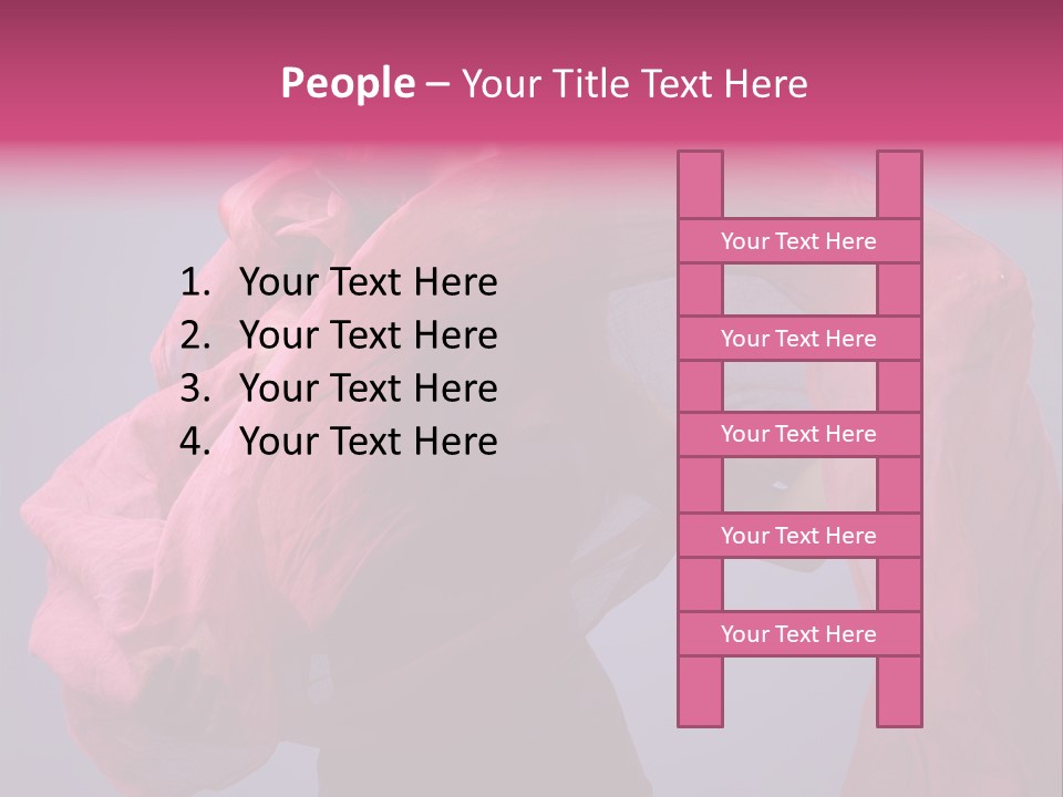 Holding Wind  PowerPoint Template