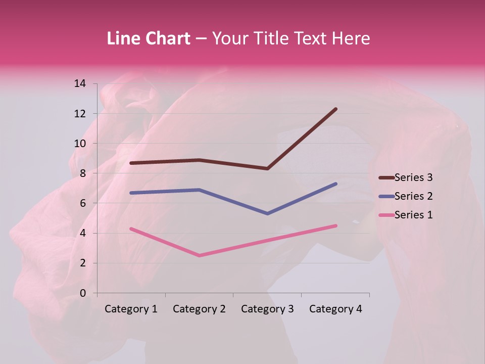 Holding Wind  PowerPoint Template
