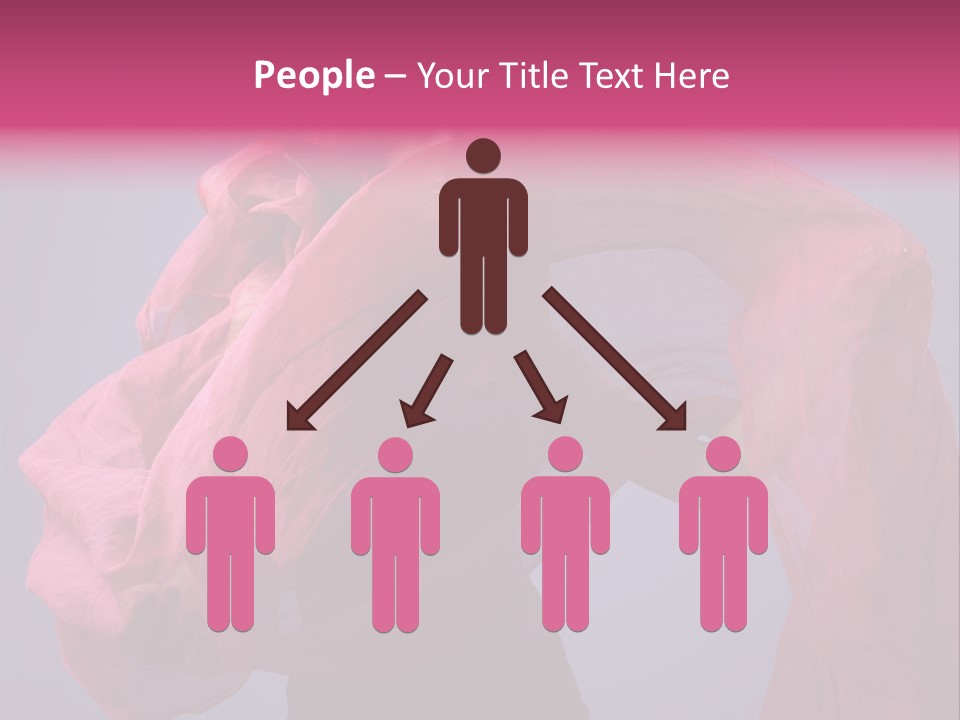 Holding Wind  PowerPoint Template