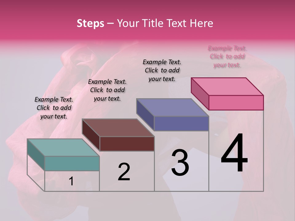 Holding Wind  PowerPoint Template